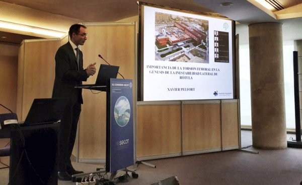 Participación del Servicio de Traumatología del Consorci Sanitari de l’Anoia en el 52º Congreso de la SECOT