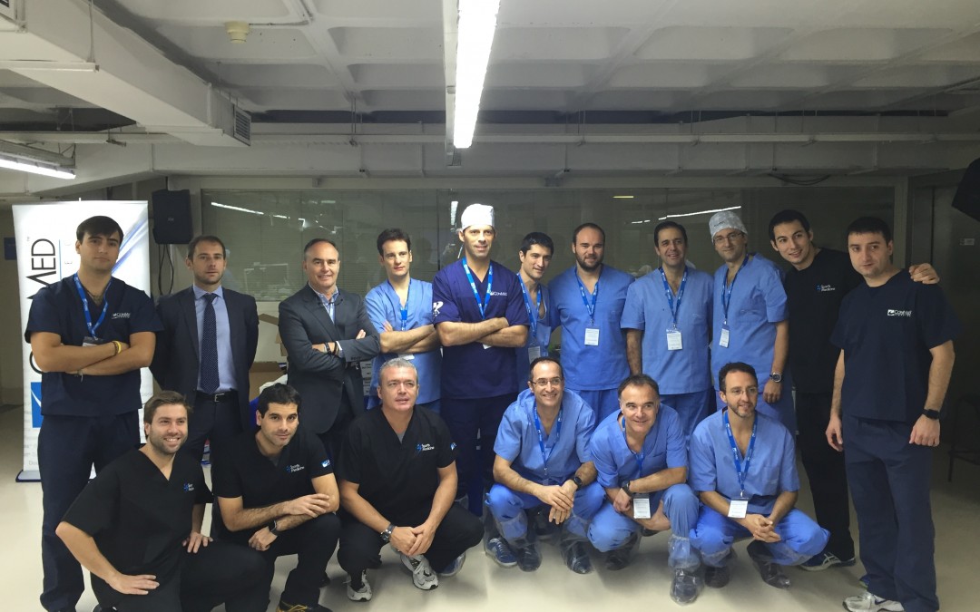Curso Avanzado de Cirugia Artroscópica de Hombro y Rodilla