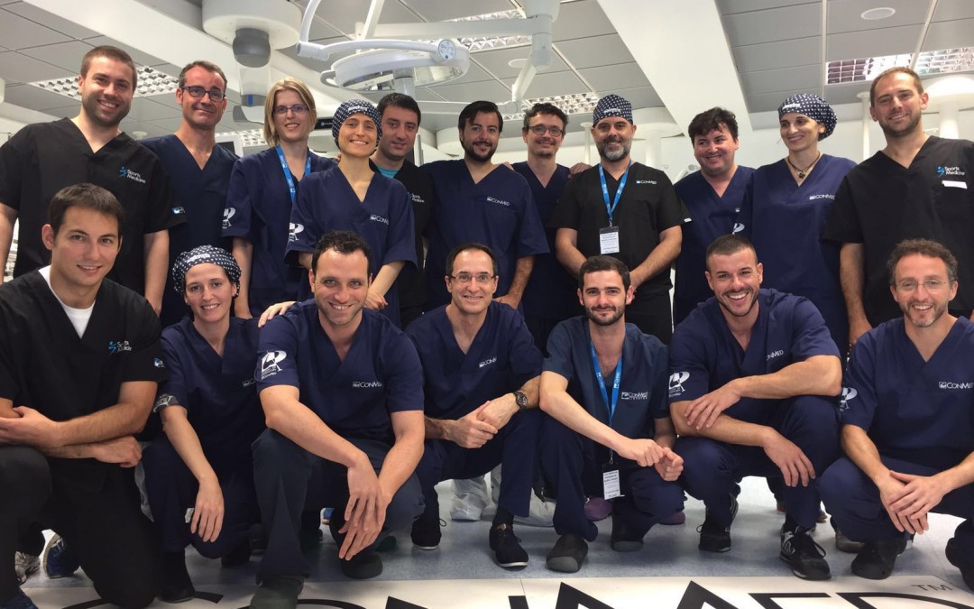 Curso de Artroscopia de Rodilla y Hombro en Frankfurt