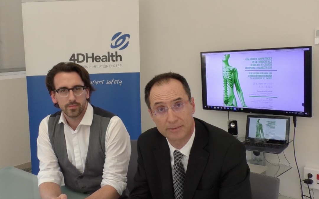 I Curso de Evaluación de competencias no técnicas para médicos residentes de Cirugía Ortopédica y Traumatología en el centro de simulación 4D – Health de Igualada.