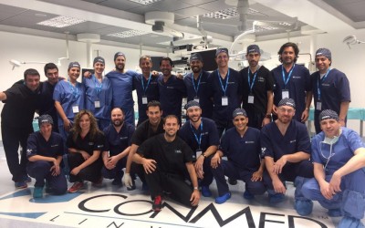 Dirección del Curso Avanzado de Artroscopia de rodilla en Frankfurt el pasado 20 de Abril del 2017