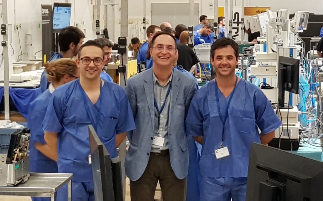 I CURSO PRACTICO DE ARTROSCOPIA DE RODILLA PARA RESIDENTES PRÁCTICAS Y EVALUACIÓN SOBRE PIEZAS CADAVÉRICAS